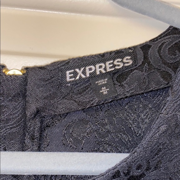 Express Victorian Shirt Women’s Medium - Picture 2 of 4